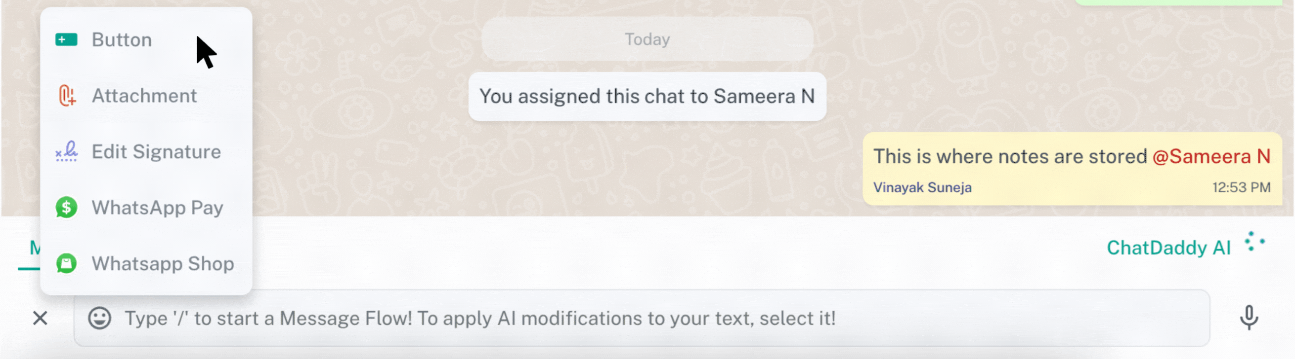inbox buttons (how to add).gif