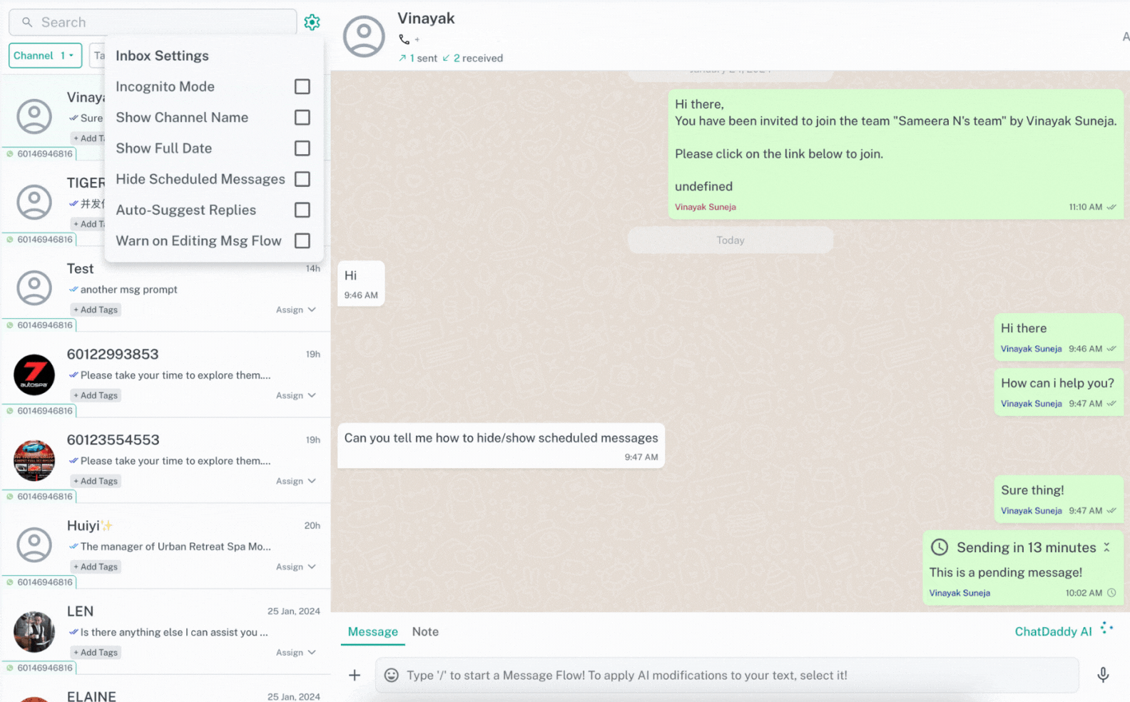 Inbox Setting- schedule message.gif